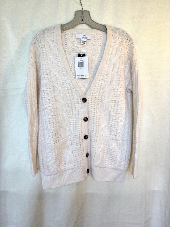 Magaschoni Sweaters - Magaschoni 100% Cashmere Cardigan Sweater
